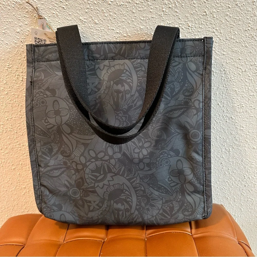 The Sak Sakroots On The Go Lunch Tote Bag Black Spirit Desert - Picture 4 of 8